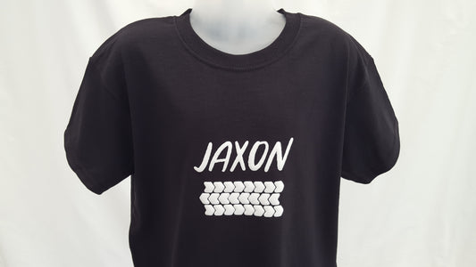 Personalised Car T-shirt| Racing T-shirt | Car Lover t-shirt | Tyre Marks | 3-d Puff T-shirt.