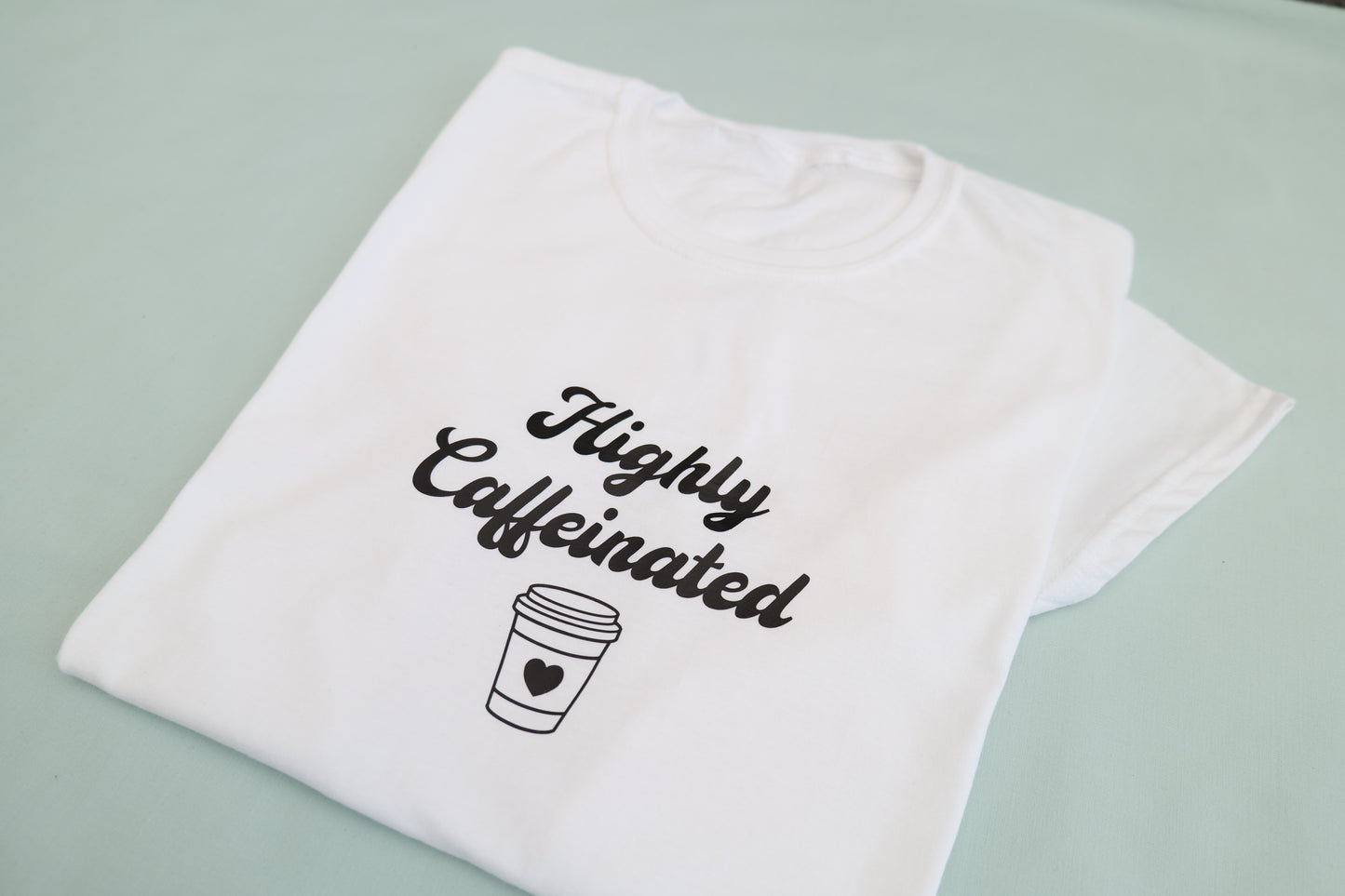 Highly Caffeinated Tired Mum (or Dad) Top