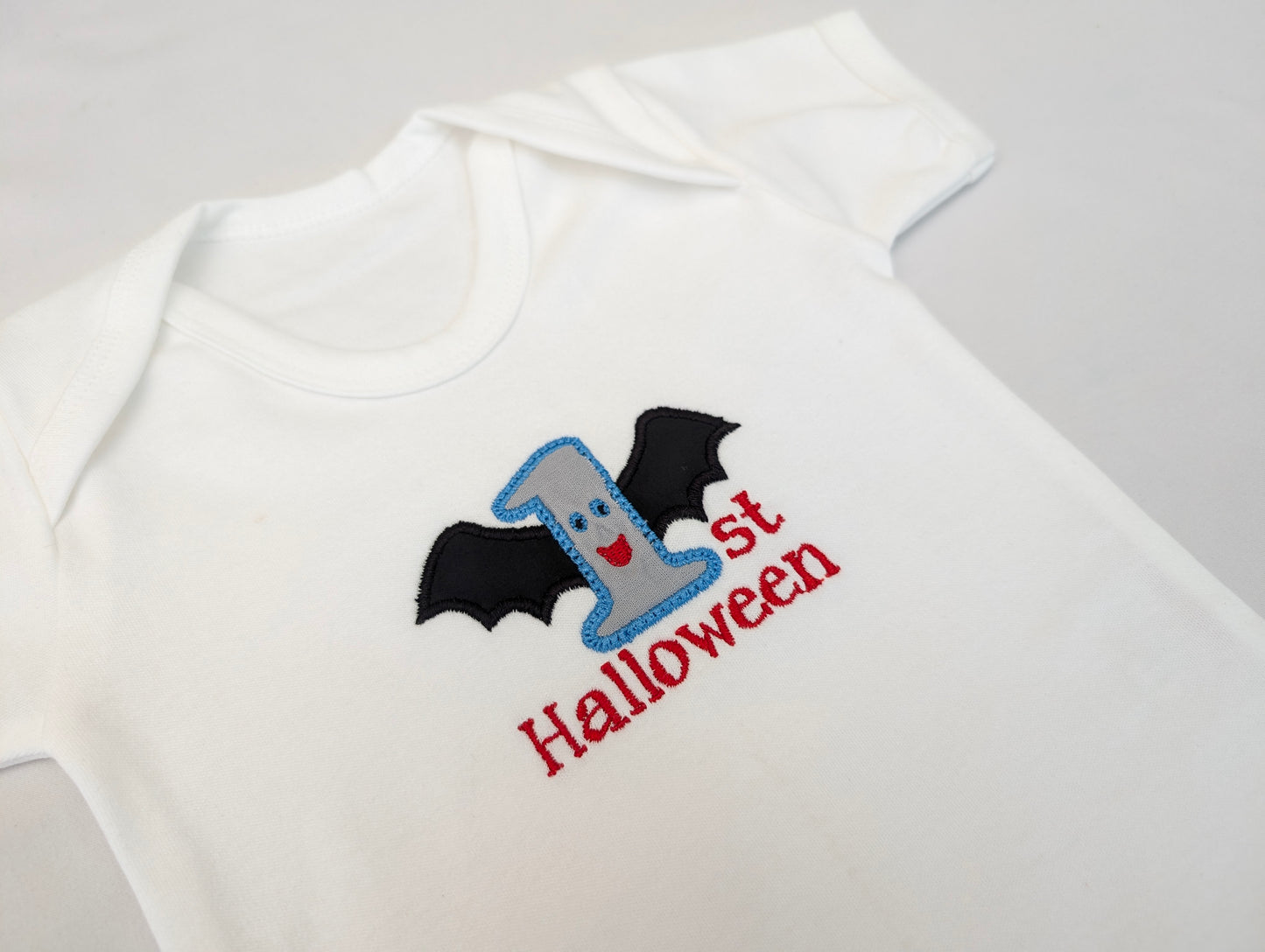 Spooky Halloween Baby Onesie | Halloween Babygrow. First Halloween Top.