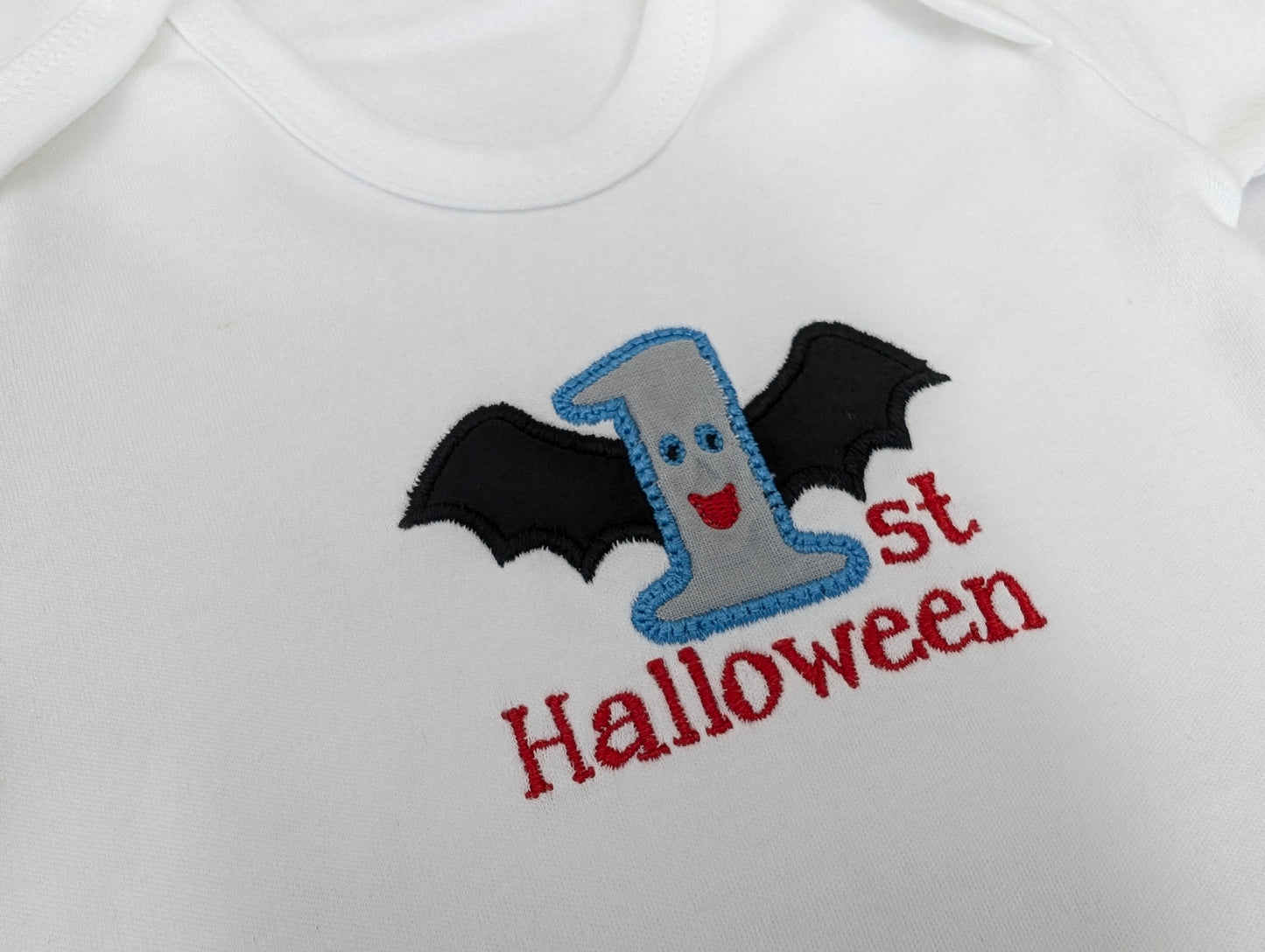 Spooky Halloween Baby Onesie | Halloween Babygrow. First Halloween Top.