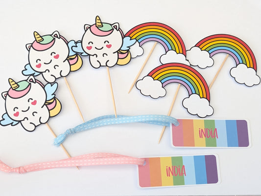 Cake Toppers and Personalised Gift Tags