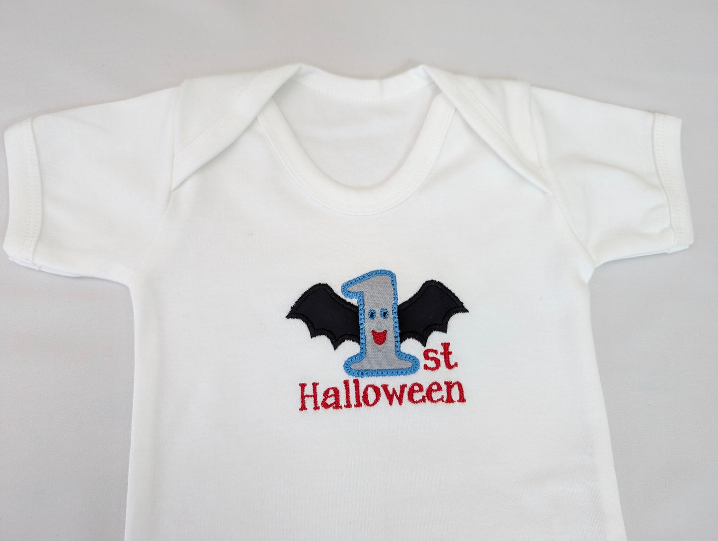 Spooky Halloween Baby Onesie | Halloween Babygrow. First Halloween Top.