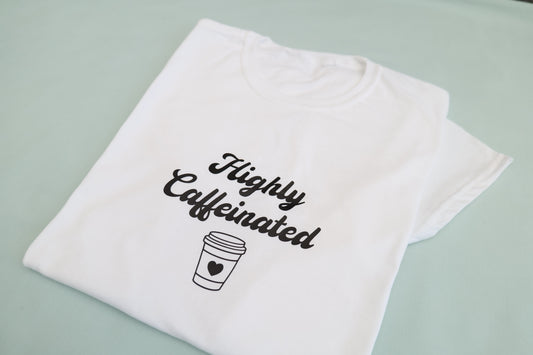 Highly Caffeinated Tired Mum (or Dad) Top