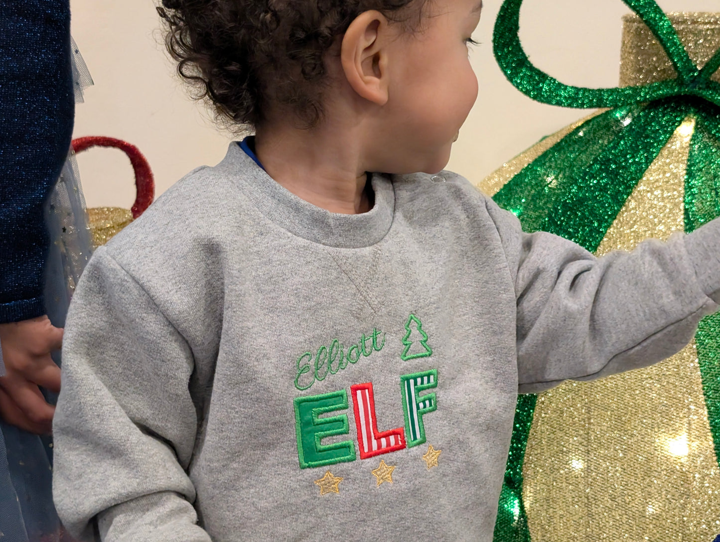 Personalised Toddler Christmas Jumper | Personalised Christmas Top