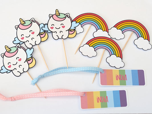 Cake Toppers and Personalised Gift Tags