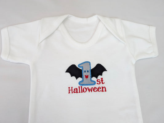 Spooky Halloween Baby Onesie | Halloween Babygrow. First Halloween Top.
